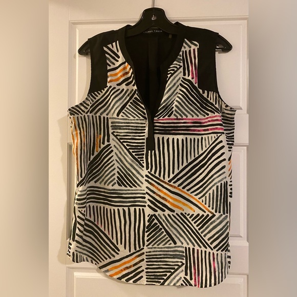 Ivanka Trump sleeveless top large - Picture 1 of 5